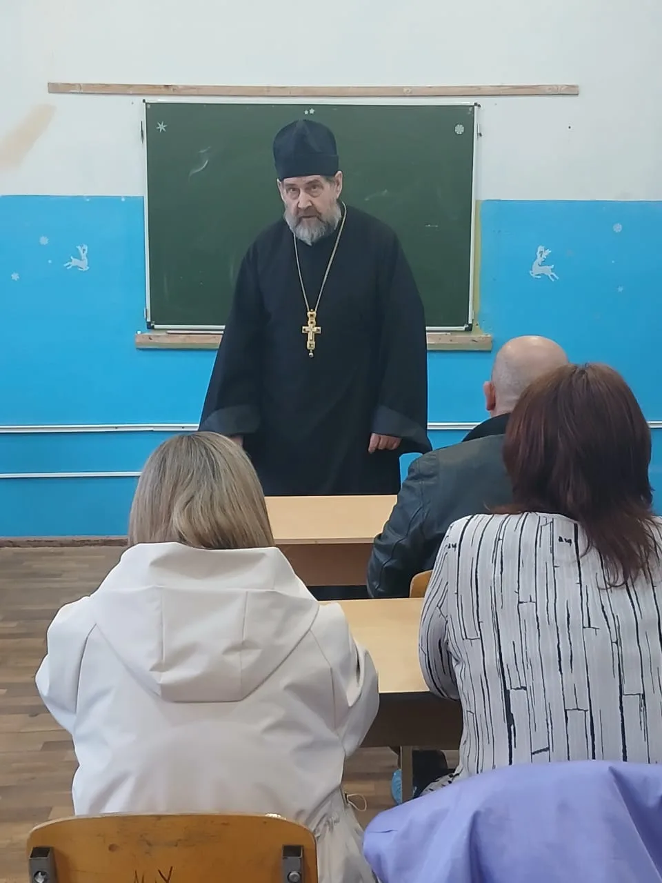 26 марта в нашей школе прошло родительское собрание для родителей третьеклассников, пос...