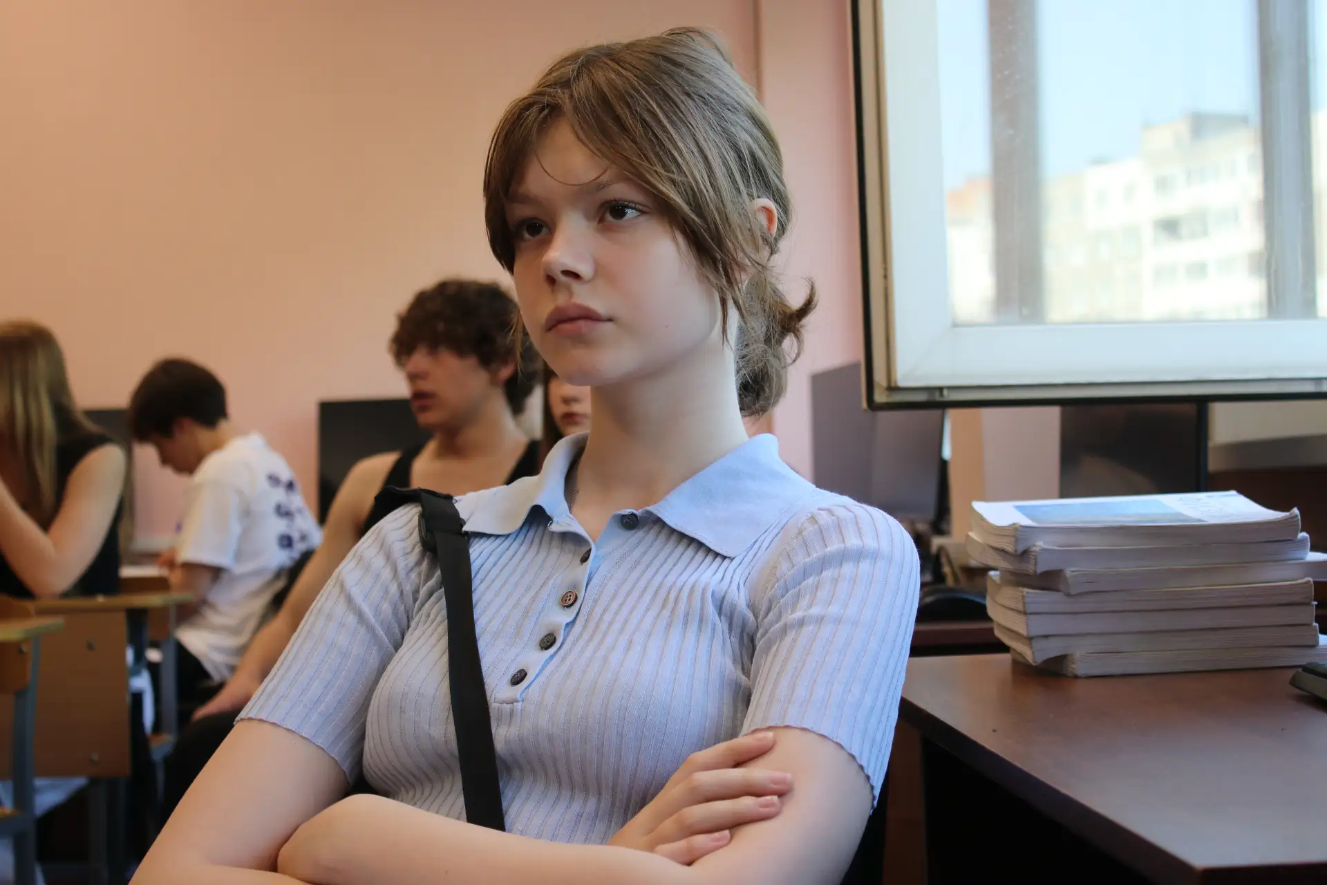 Продолжаем знакомить будущих выпускников с возможностями целевого обучения! 😉  Начальник Центра проф