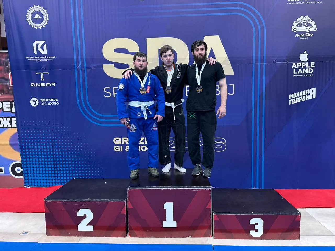 С 11 по 12 апреля 2026 года в г. Грозный состоялся Открытый весенний чемпионат по Брази...