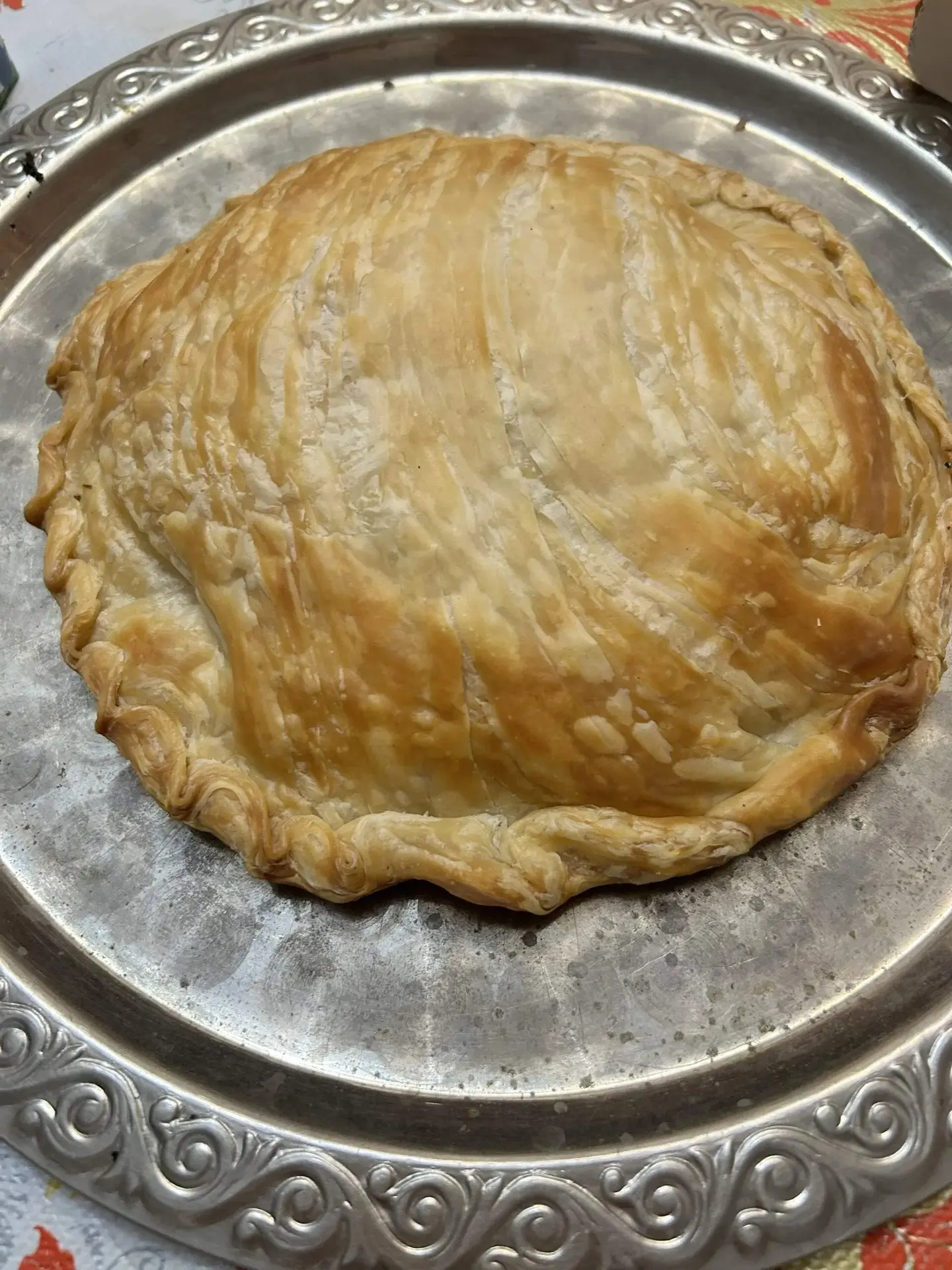 Пирог 🥧 из лепёшки 🫓 Roti.