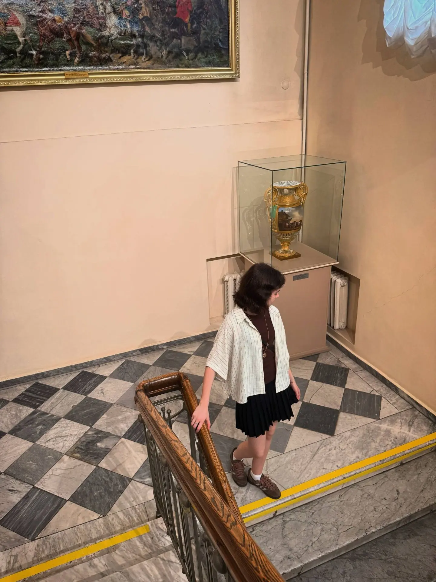🎨Лето в красках Бориса Кустодиева

👀Ульяна из 8-В класса проводит лето в Астрахани, где уже посети
