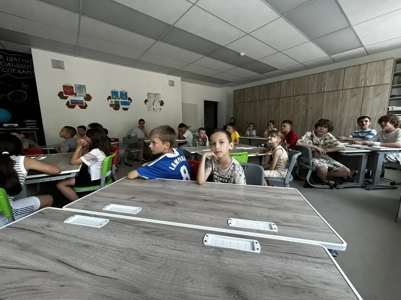 ☀️ Работа школьного лагеря продолжается