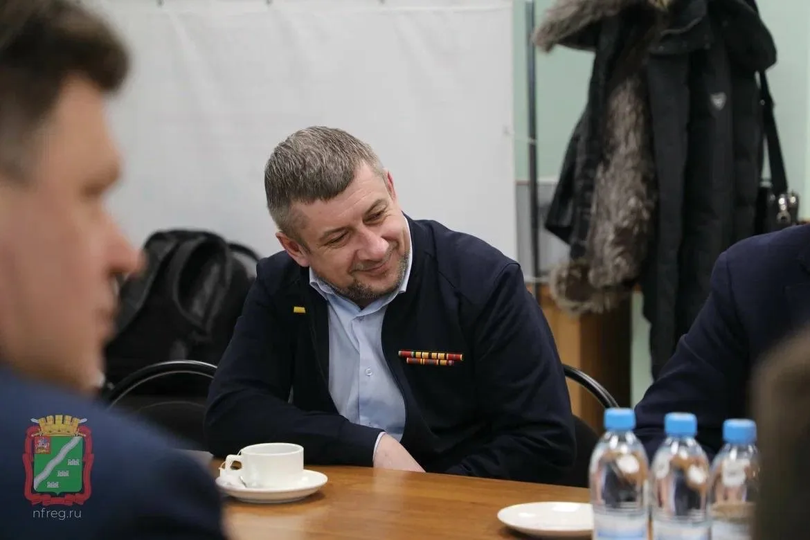 Встретился с активом местного отделения Ассоциации ветеранов СВО. С января её возглавляет Сергей Бел