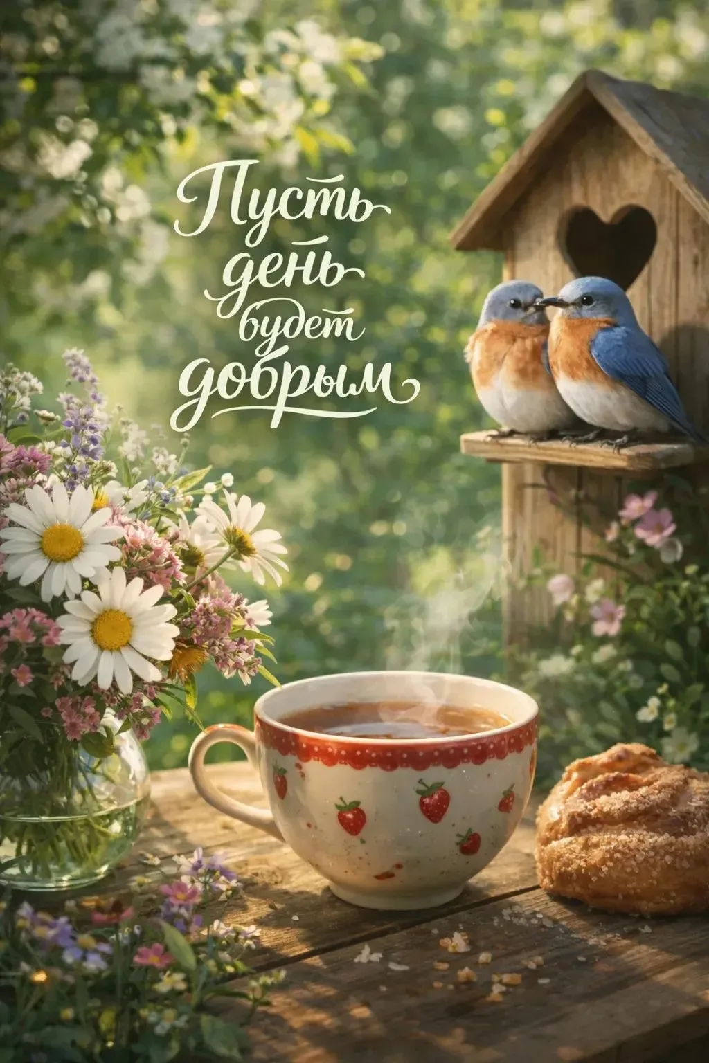 💌 Добрые открытки! Подписаться
