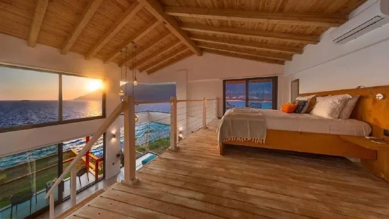 🍊 Mandalina Luxury Suites, Каш — там, где каждый закат становится незабываемым! 🌅
