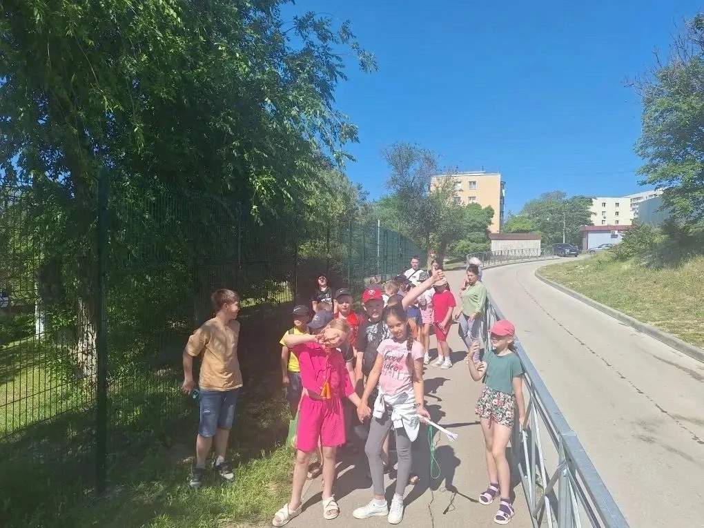 5 июня в МБОУ г. Керчи РК "СШ №19 им. Д.С. Калинина" в лагере дневного пребывания “Раду...