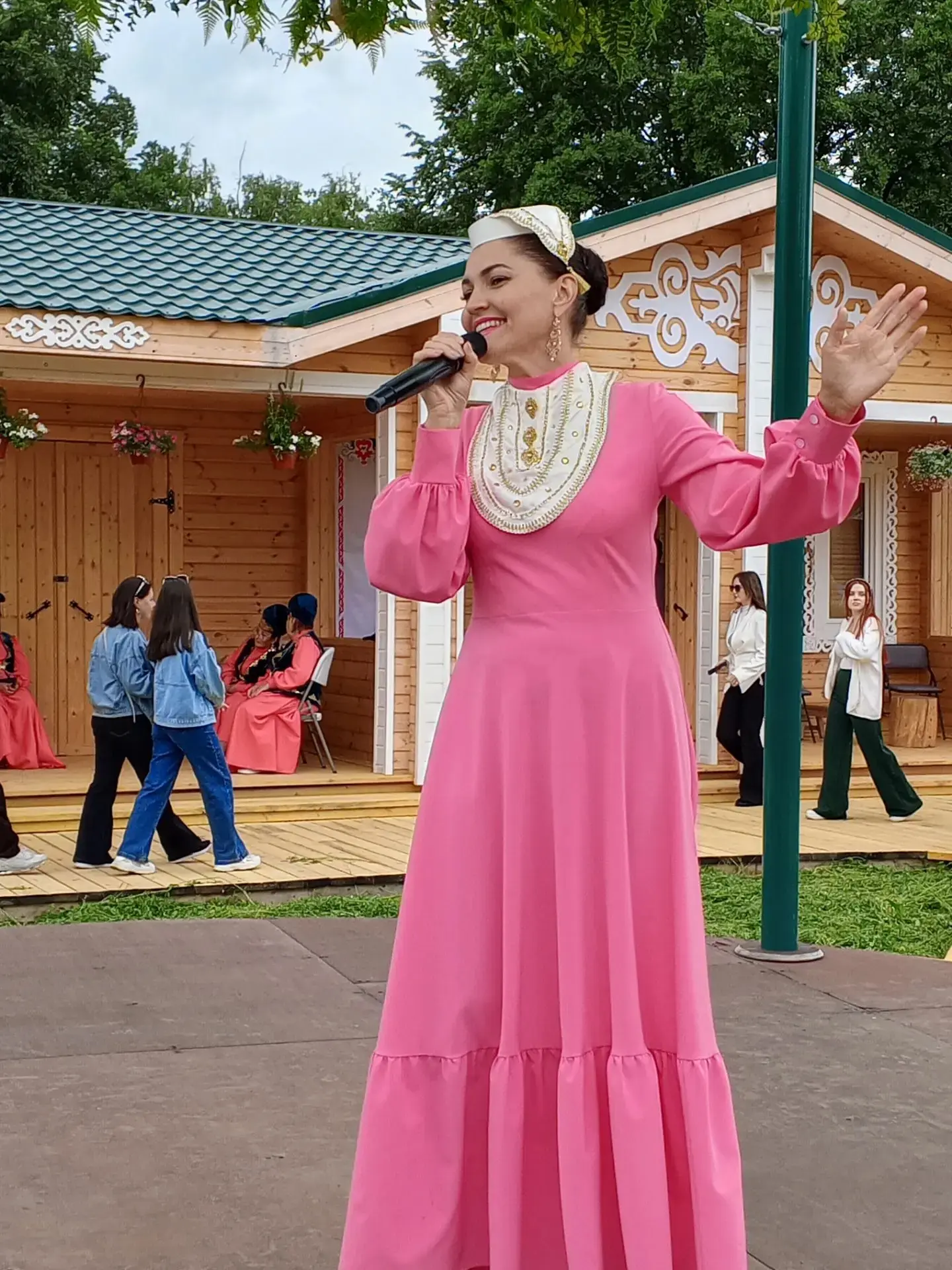 🎉👏 Сабантуй в посёлке Мирный — праздник в самом сердце Татарстана!

💚 Высокогорское подворье в по