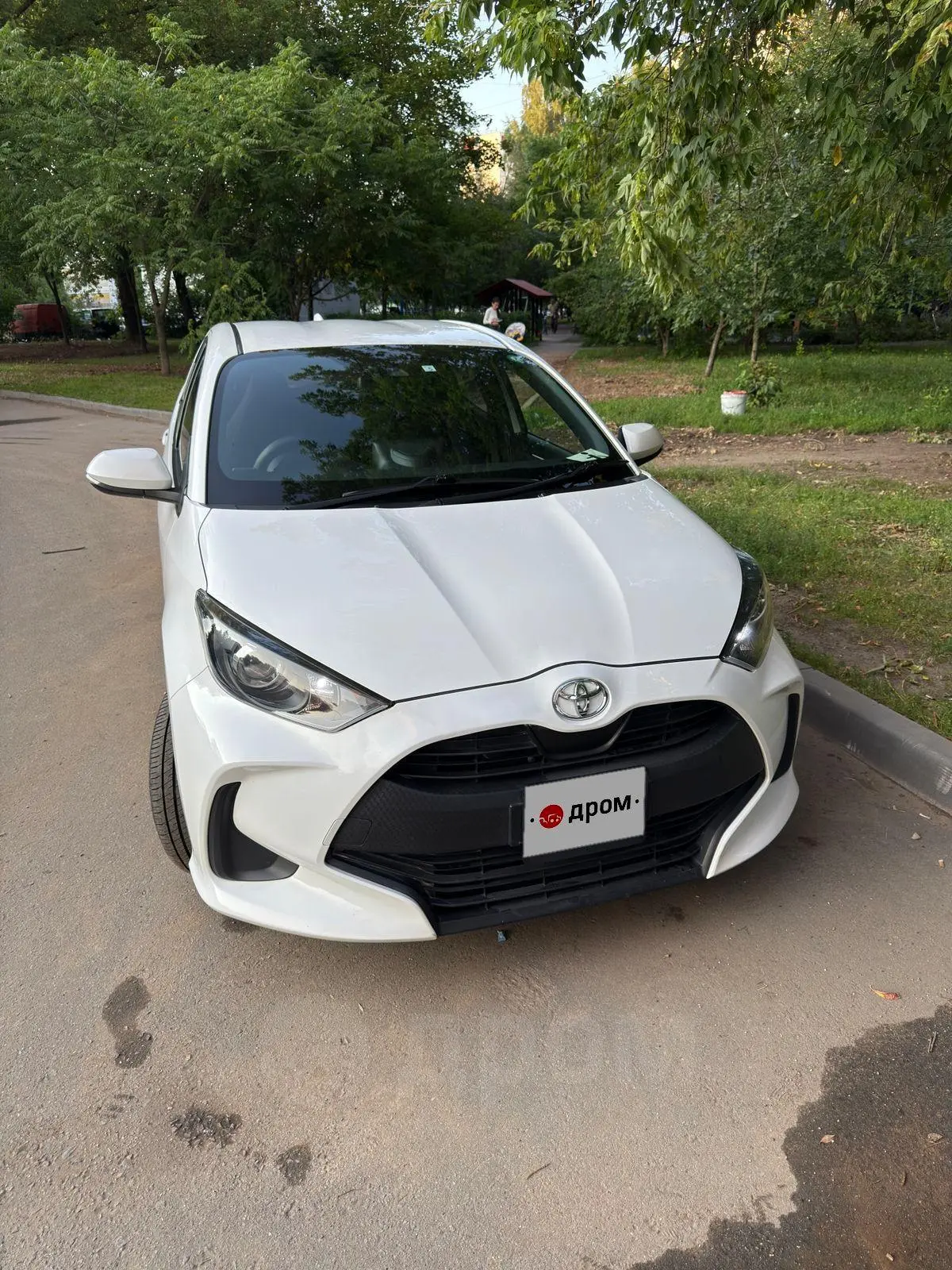 ✅ Toyota Yaris 2021 г.в., бензин 1.0л. 69 л.с., вариатор, пробег 88 т.км.

💁‍♂️ Про автомобиль прос