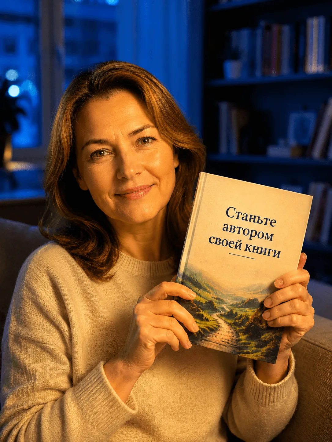 📌 Скоро — бесплатный вебинар «Как написать и издать свою книгу с помощью ИИ за 5 дней».