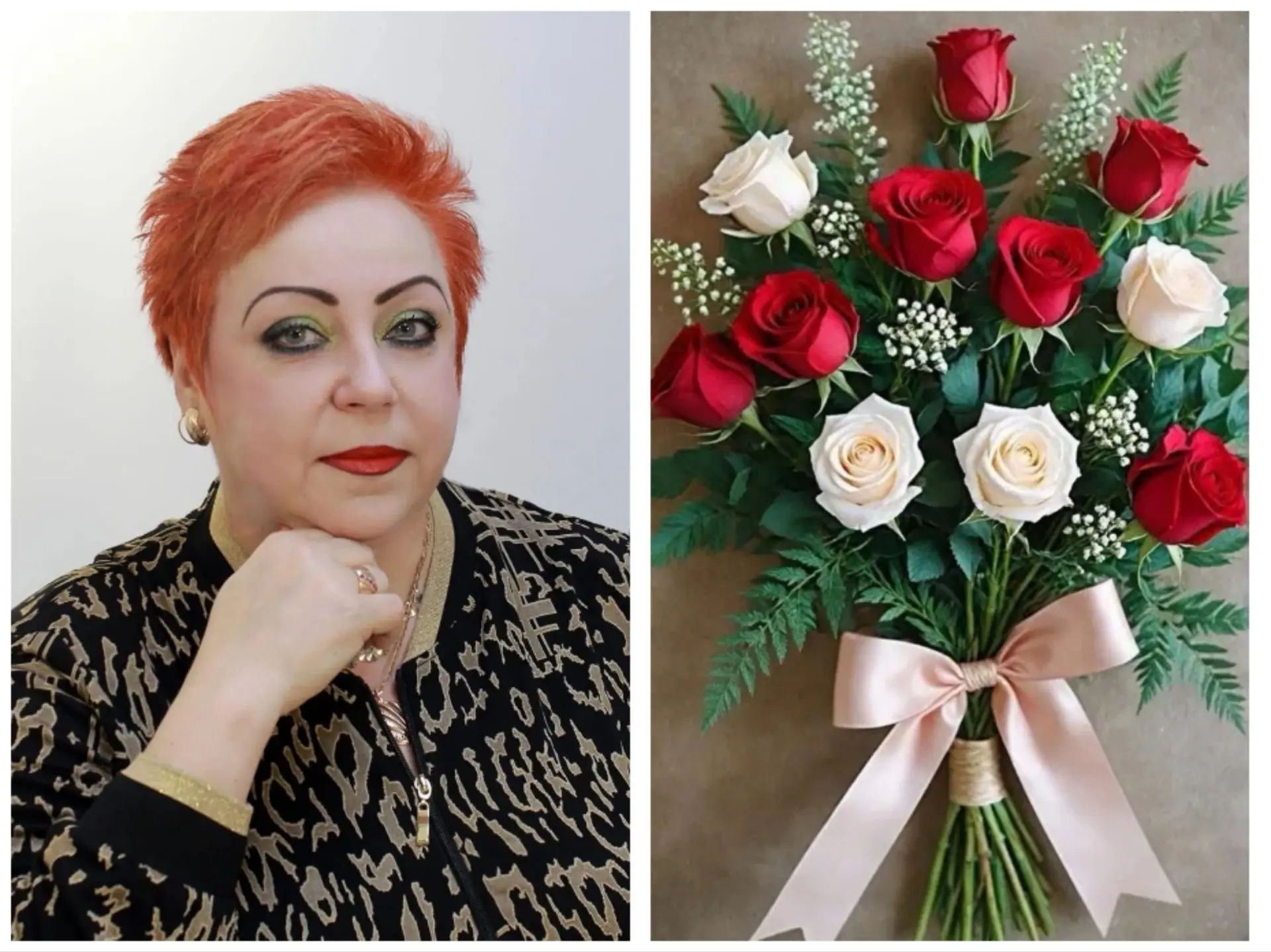 ✨ Дорогая Елена Николаевна! 🎊 
🌸Поздравляем с Днем рождения и хотим пожелать большого успеха в раб