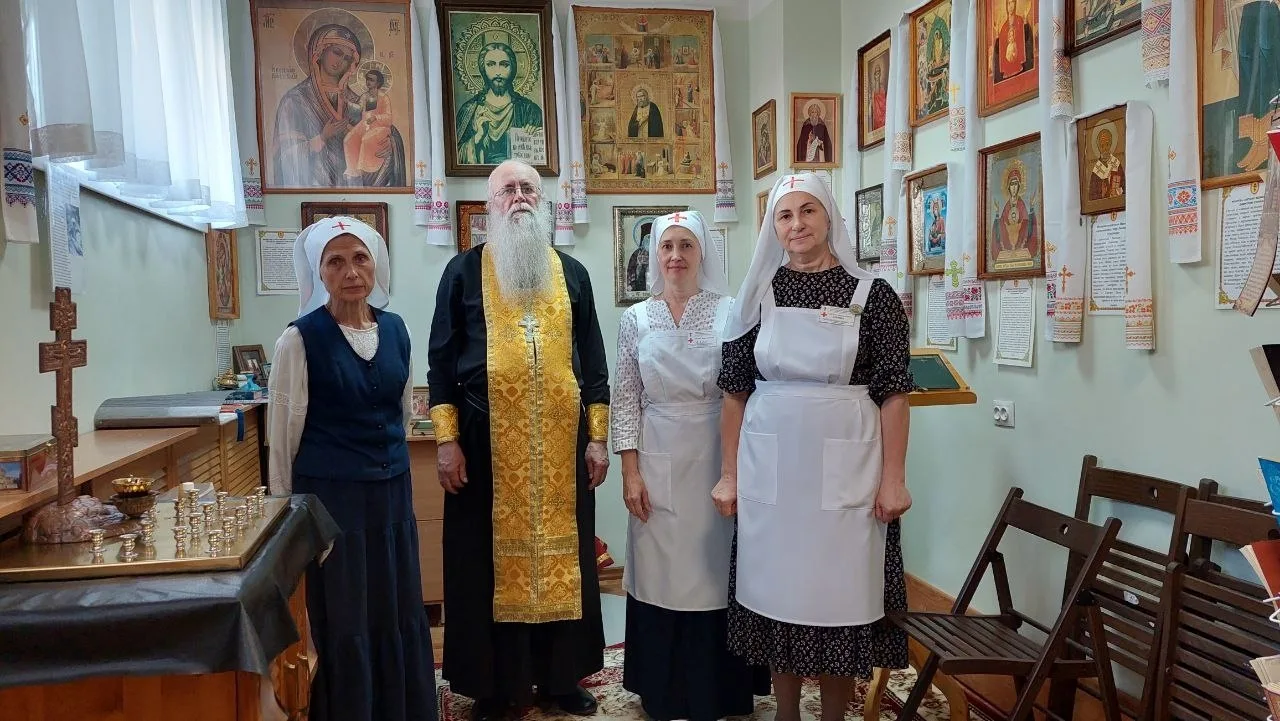 📜ЛЕТОПИСЬ СОБОРА: ОСВЯЩЕНИЕ ЧАСОВНИ В ГКБ №11