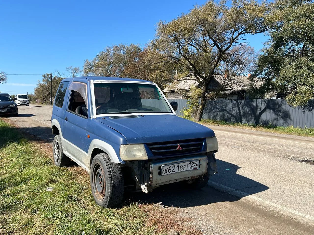 Mitsubishi Pajero Mini