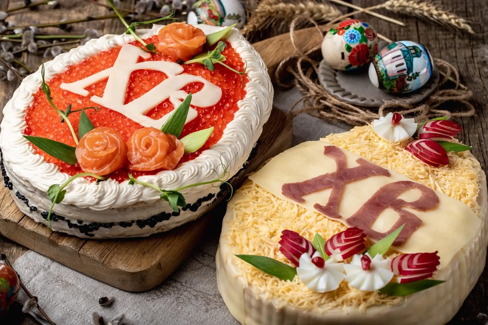 Пора заказывать Пасхальный мясной торт из лимитированной серии.