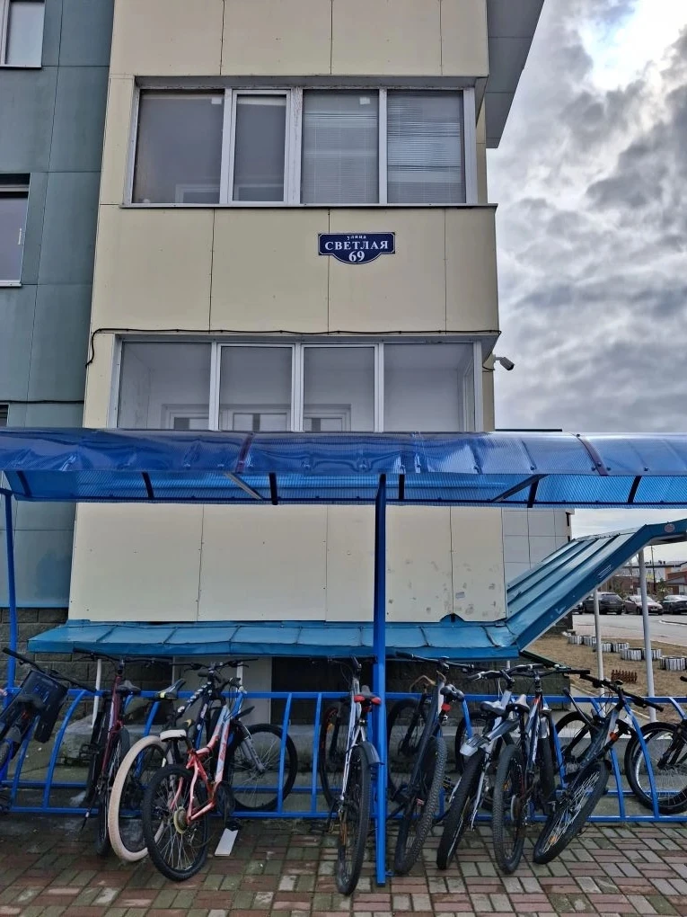 🚴‍♂️ Велопарковка под крышей — теперь и у нас!