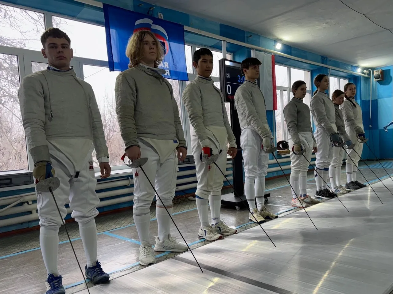 ✨XIII Летние спортивные игры учащихся России по фехтованию🤺