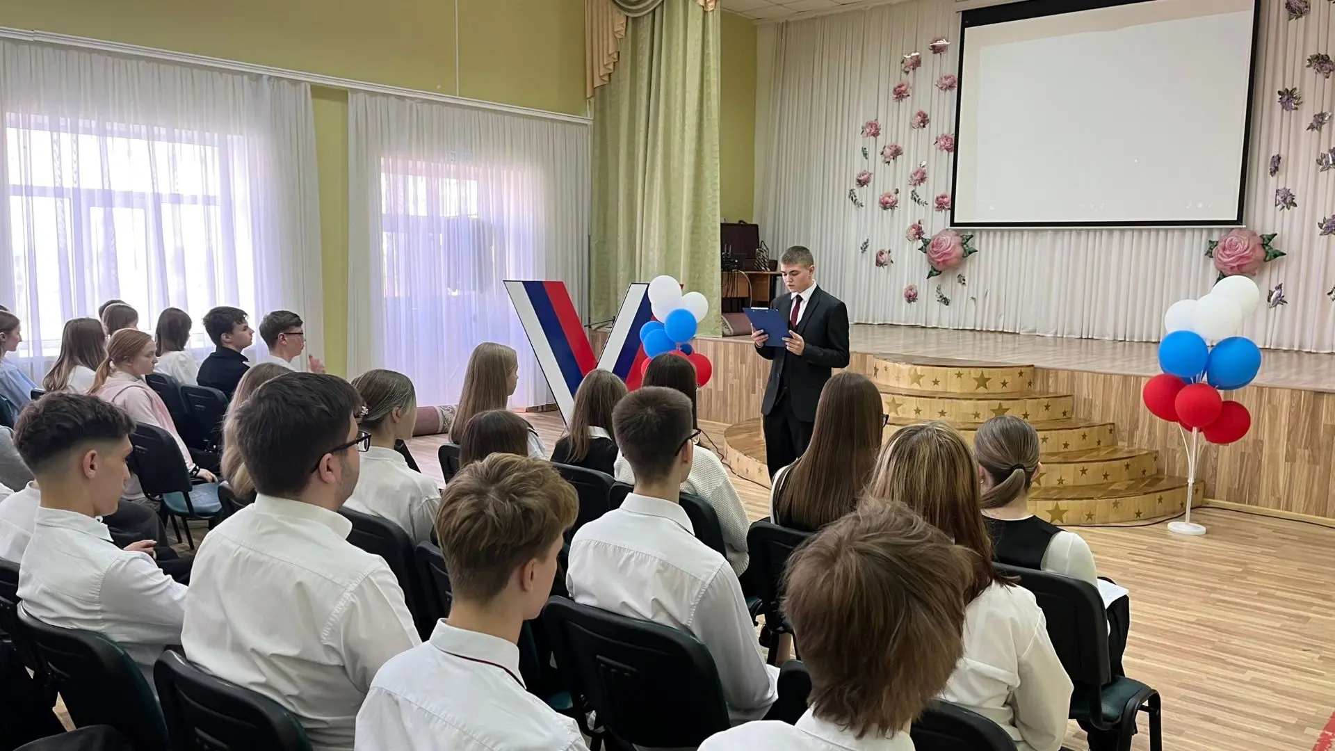 В школах Курска прошла серия мероприятий, посвящённых Дню памяти жертв геноцида советского народа  О
