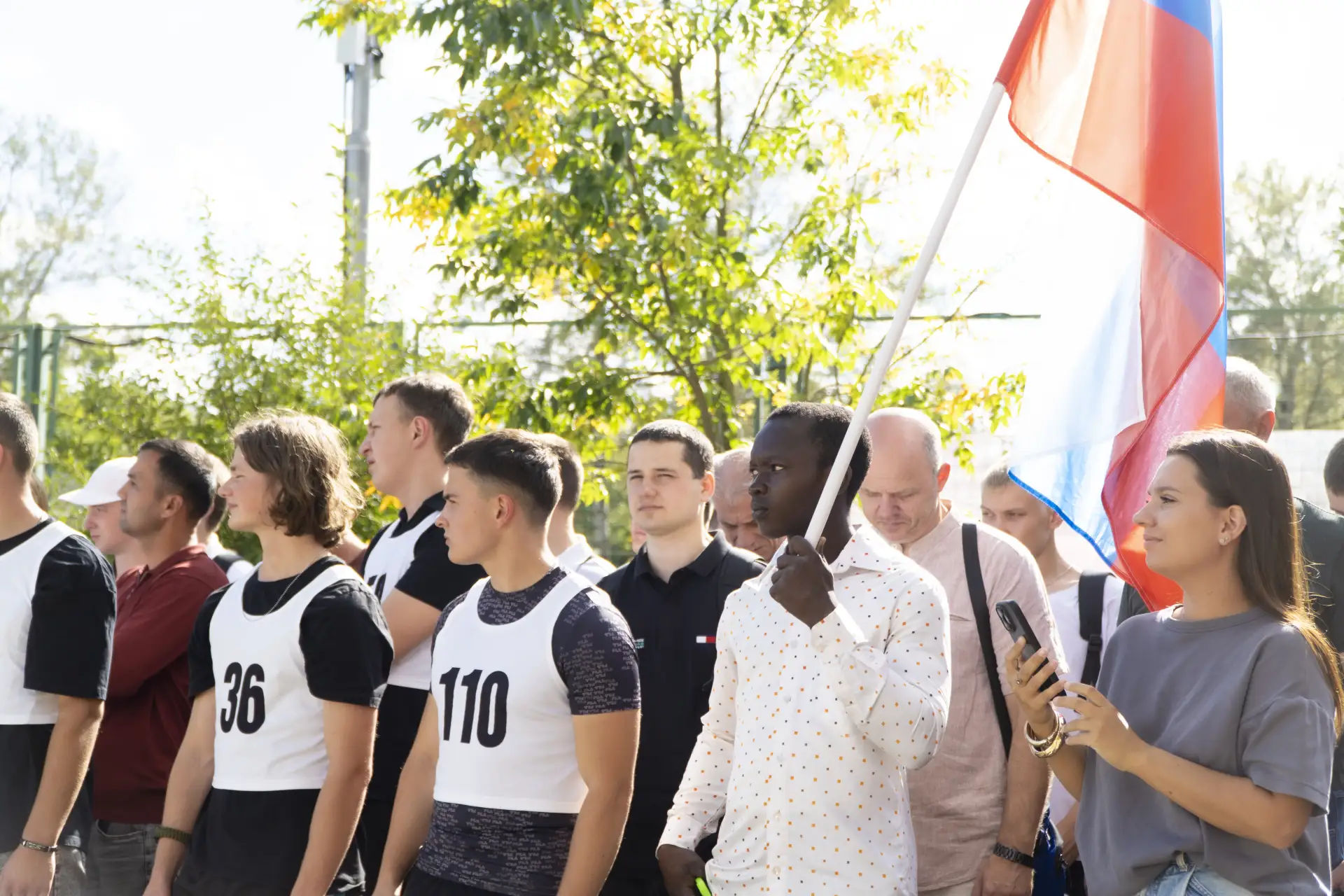 🏃 Курский ГАУ - 75 лет здорового образа жизни!