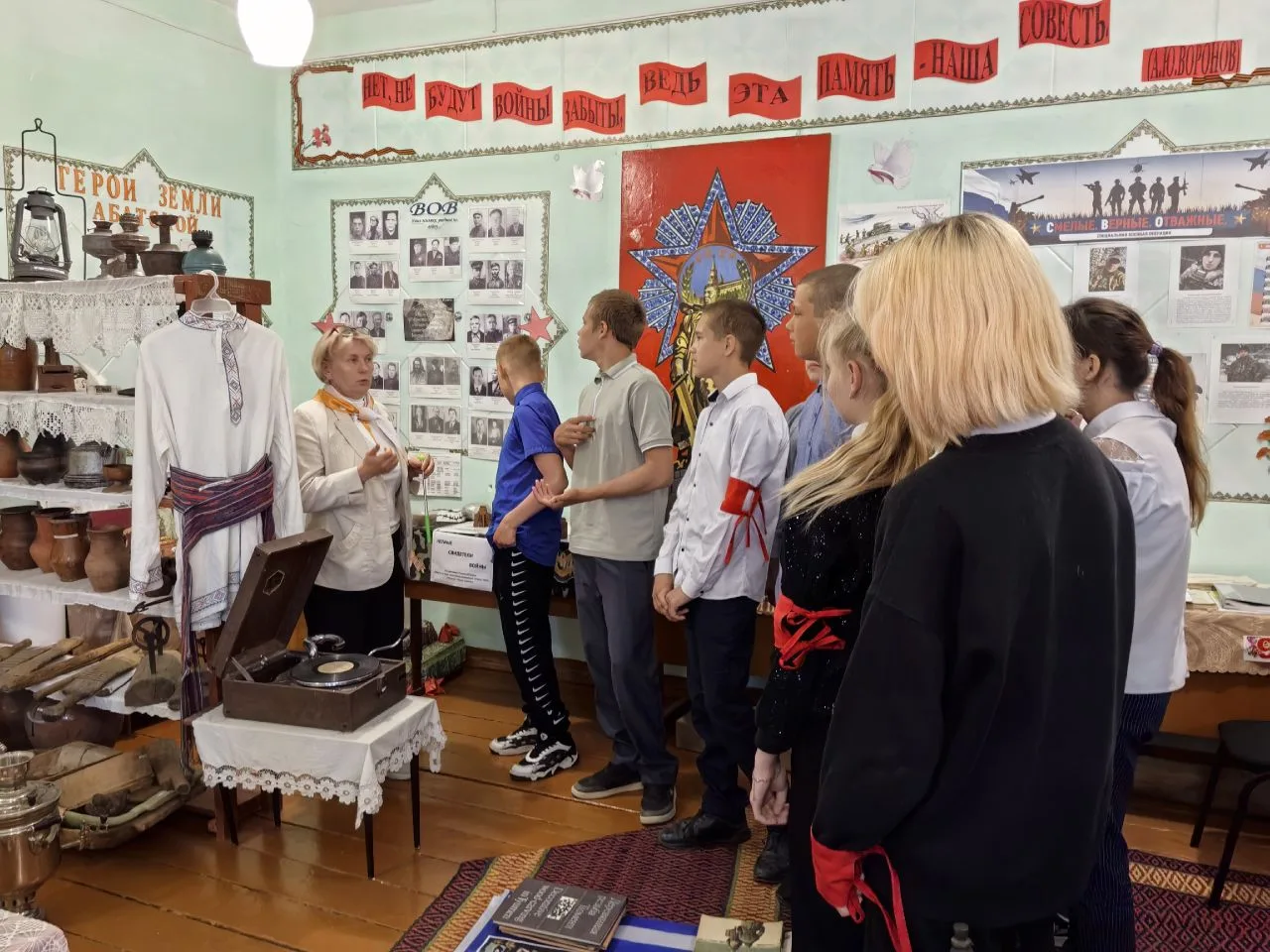 👉18 мая в нашей школе прошёл Международный день музеев.