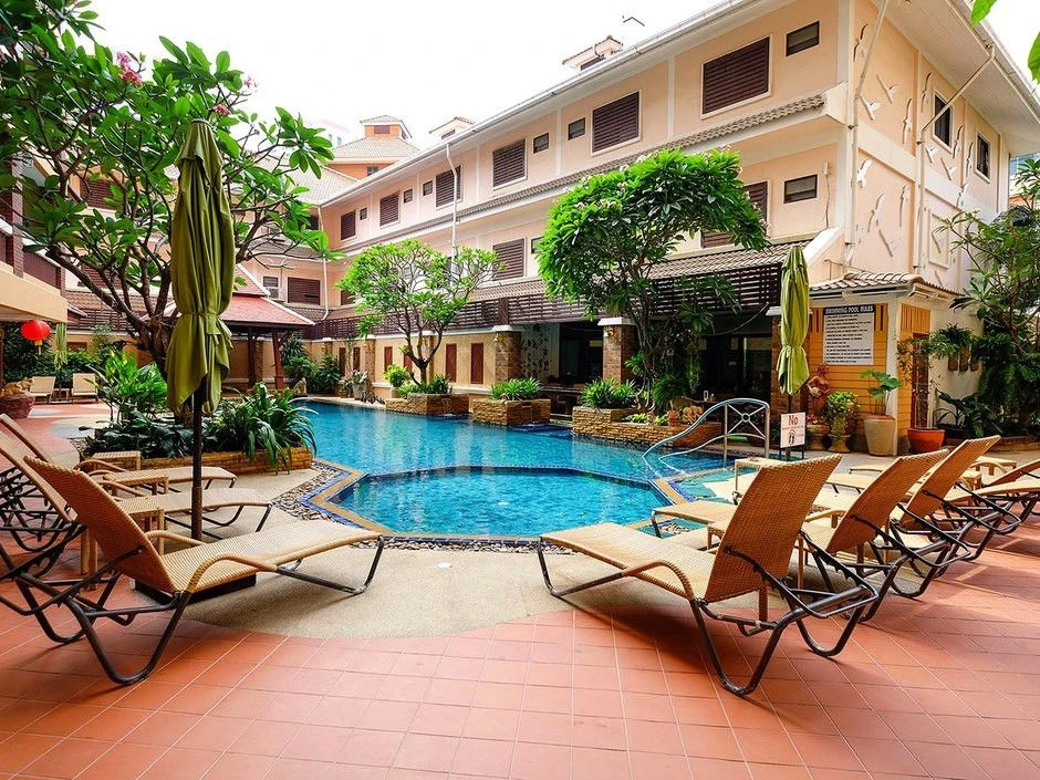🏠 Aiyaree place hotel 3⭐️✈️ Таиланд, Паттайя, из Красноярска
