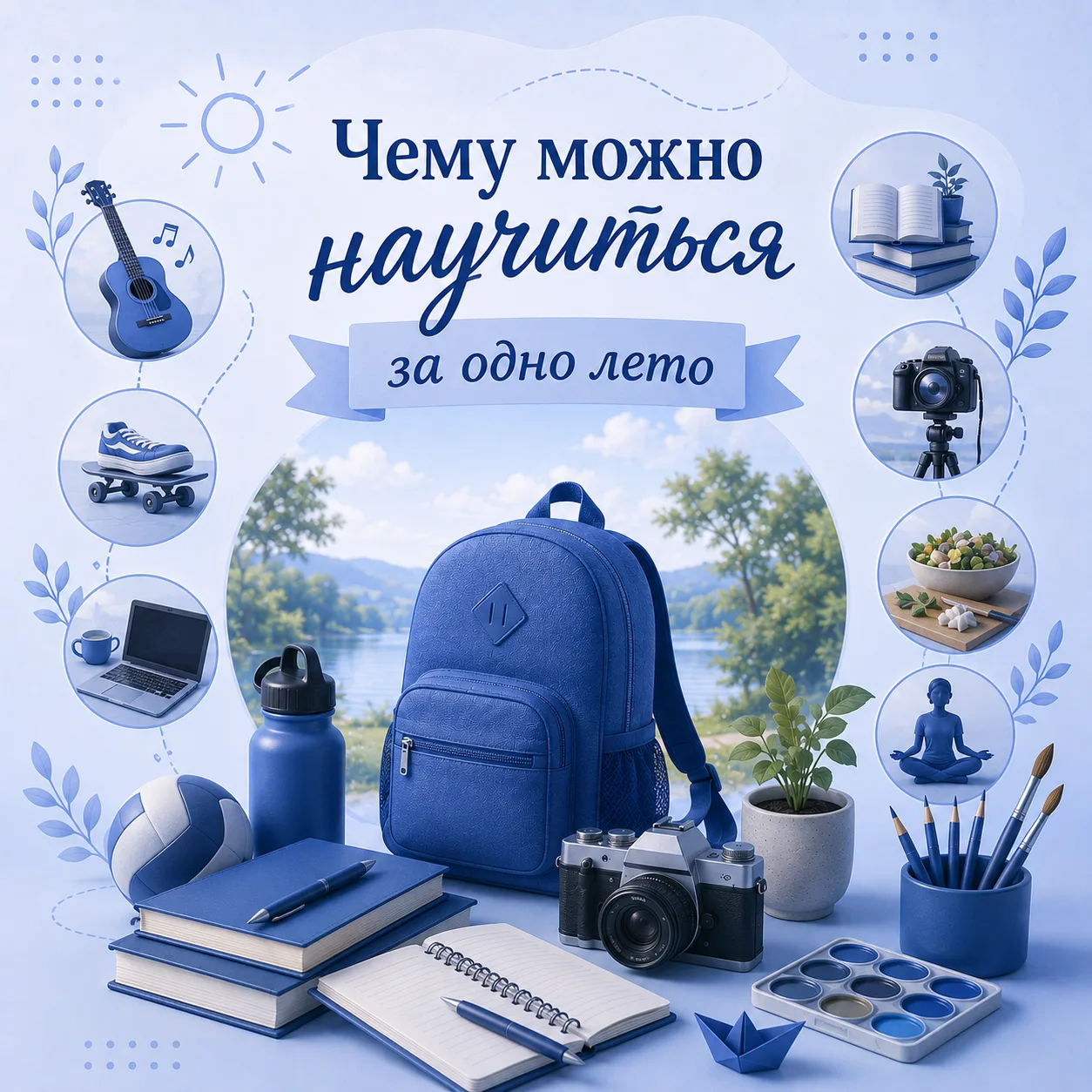 Чему можно научиться за одно лето

Многие воспринимают лето как время отдыха. И это действительно та