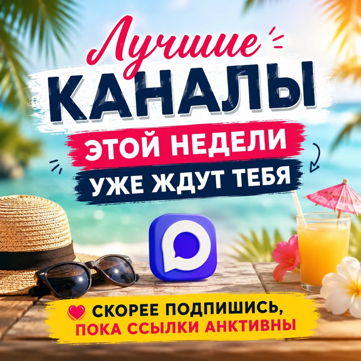 ☀️ Лучшие каналы этой недели уже собраны в одном месте!