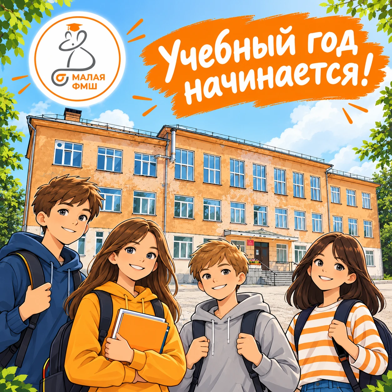 🔔 О начале учебного года в Малой ФМШ.