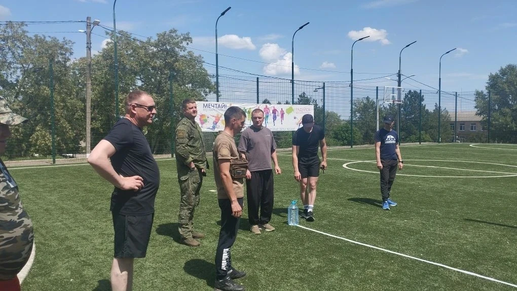 💪 В станице Калитвенской прошел смотр физической подготовки военнослужащих  ✅ Станица Калитвенская н