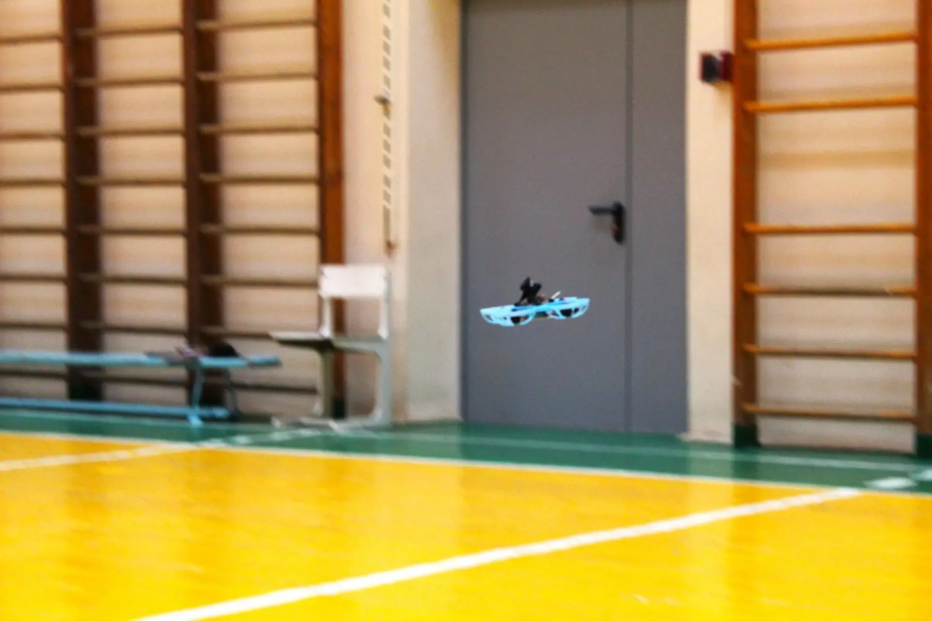 🚁 «Взгляд сверху: как наши гимназисты учатся управлять беспилотниками». Для ребят организовали уника