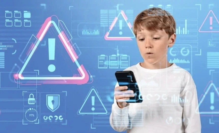 Уважаемые родители! ⚠️

Просим провести с детьми профилактическую беседу о безопасности в интернете 