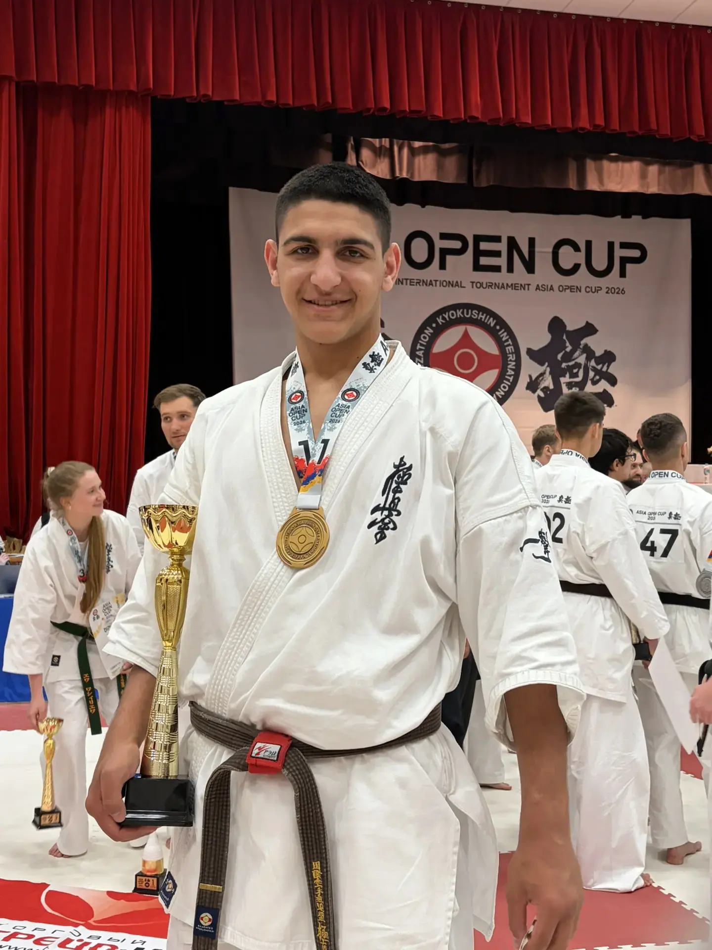 🥋🏆 Студент АЛХТ — победитель международного турнира по карате!
С 12 по 14 июня 2026 года в городе 