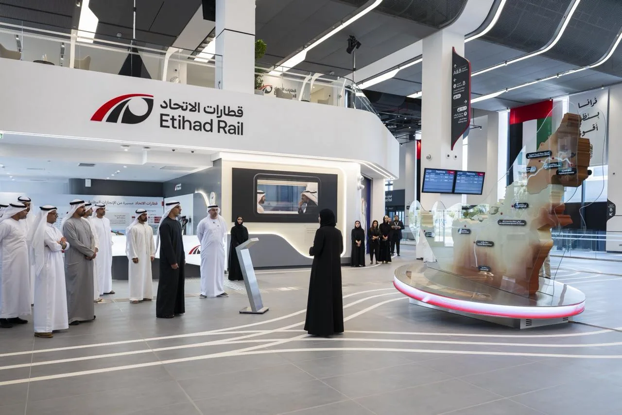 🇦🇪 В ОАЭ запускают первые пассажирские поезда Etihad Rail. С 30 июня они начнут ходит...