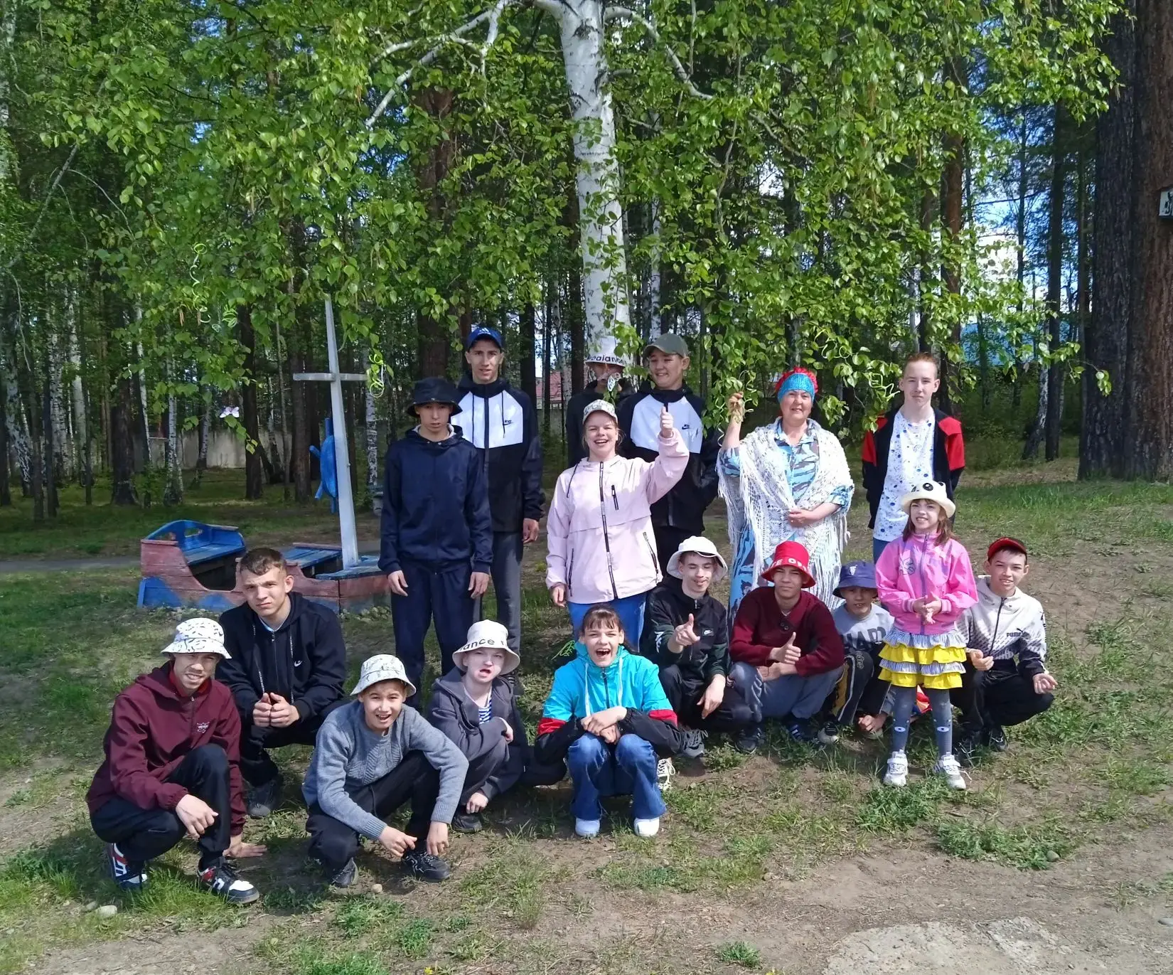 Троица: праздник природы, добра и традиций.