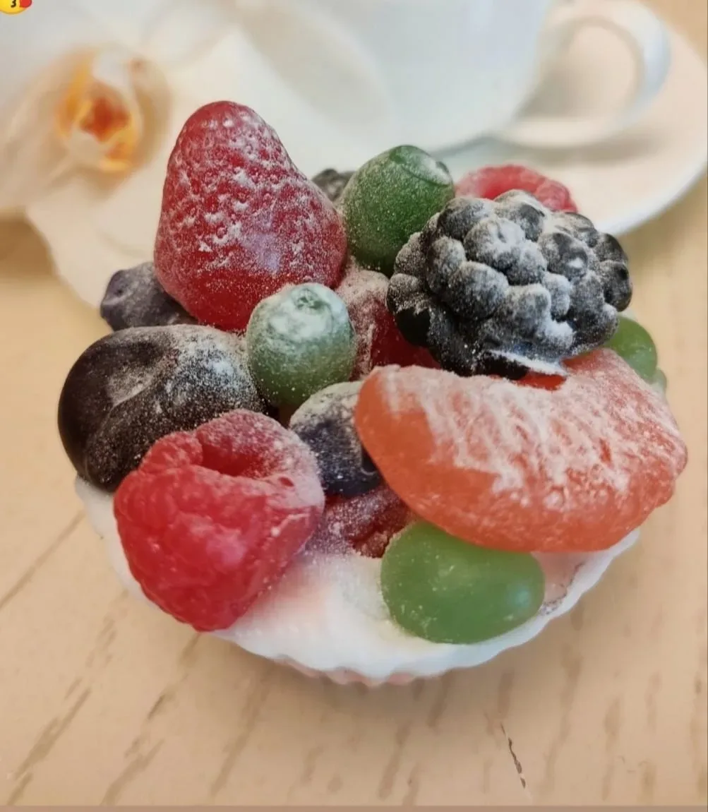 🌺🍓🍇 "ЯГОДНАЯ КОРЗИНОЧКА"🌺🍓🍇