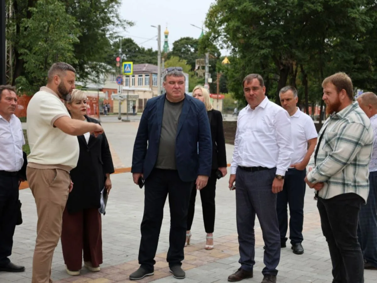 Перед Днем города в Туле планируют открыть четыре инфраструктурных объекта.