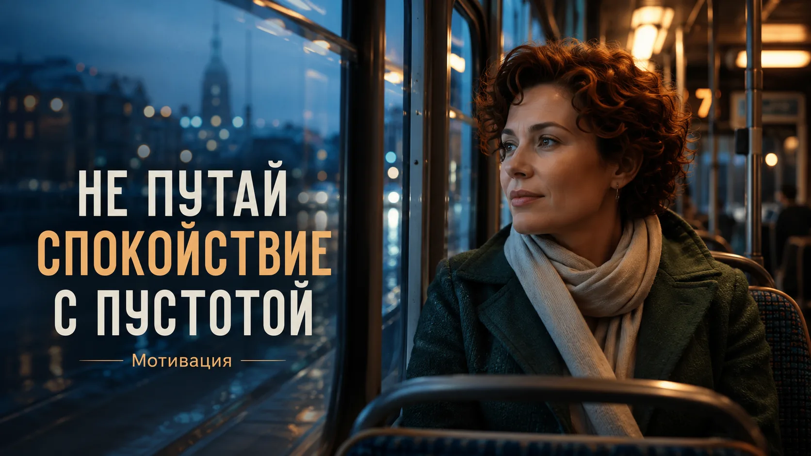 Не путай спокойствие с пустотой
Иногда ты становишься тише — и кажется, будто внутри что-то пропало.