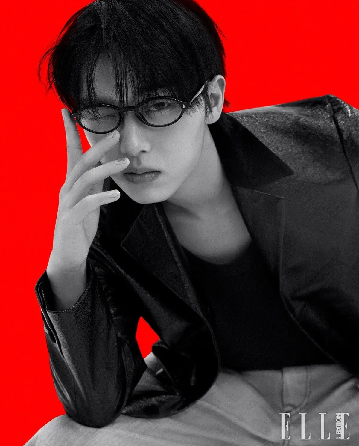 Чхве Хенук вайбит для летнего Elle Korea 🥰