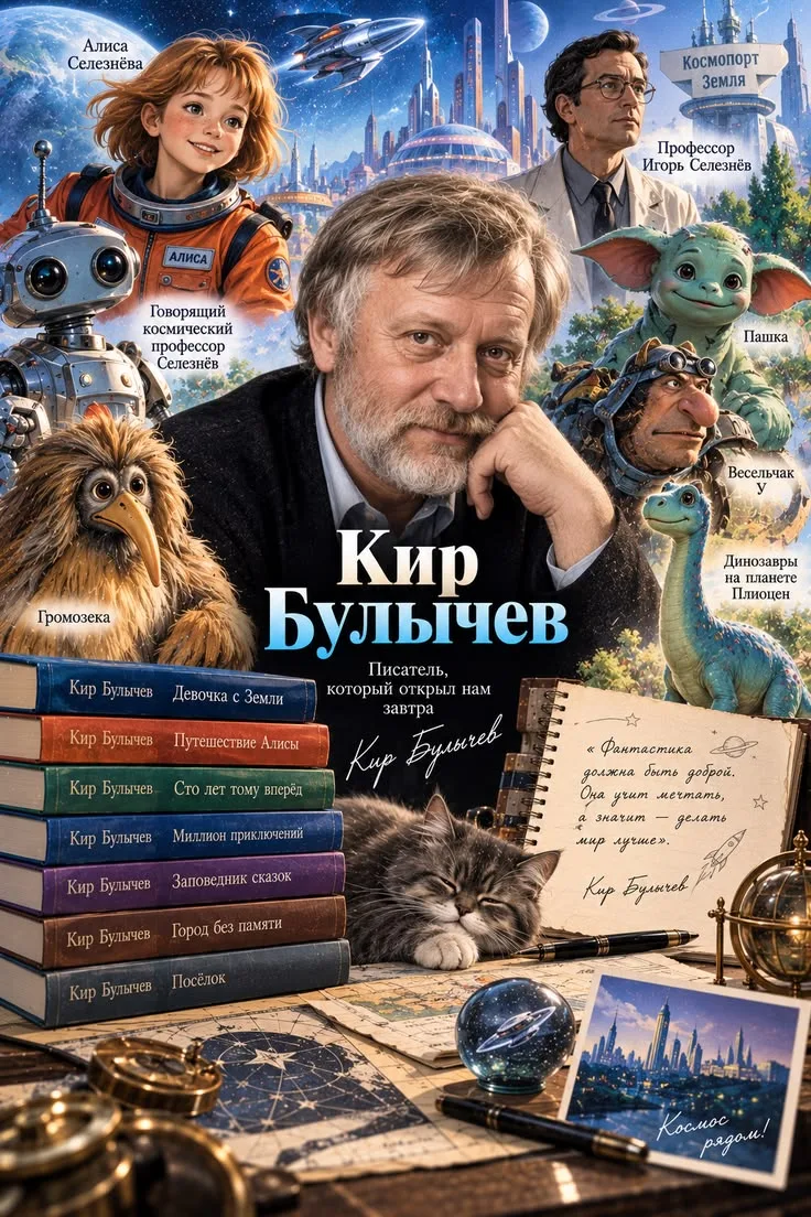 📚Кир Булычев 📖✍️