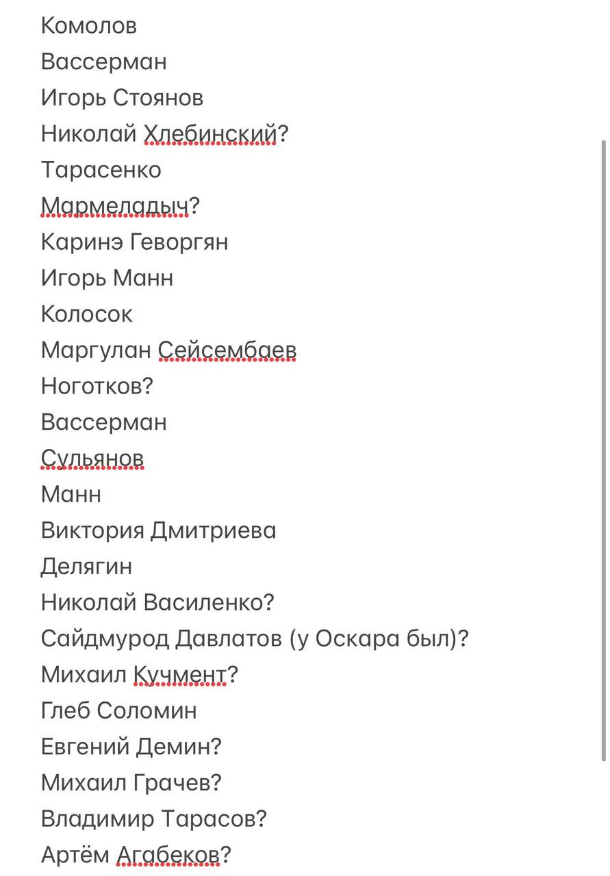 Гости на подкаст
