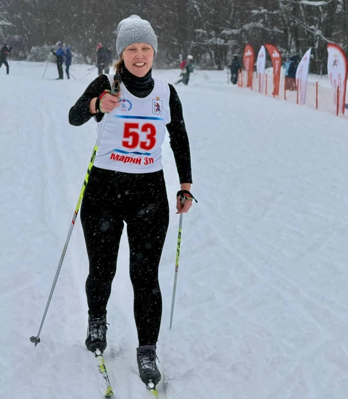 🏆«Лыжня здоровья-2026»: Наша команда в топ-5!🎿                                       ...