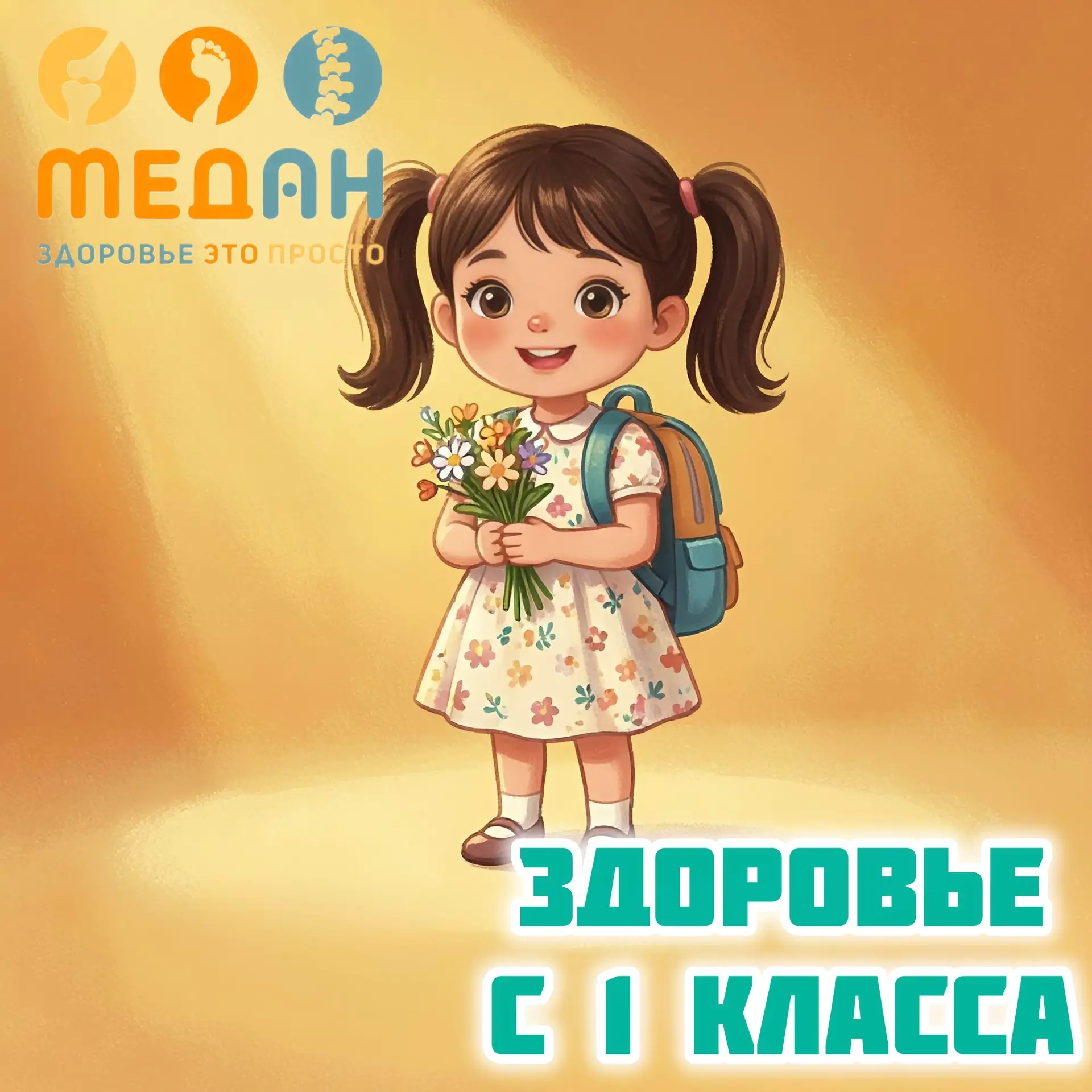 👟Первый класс без нагрузки на спину: советы от салона „МЕДАН“