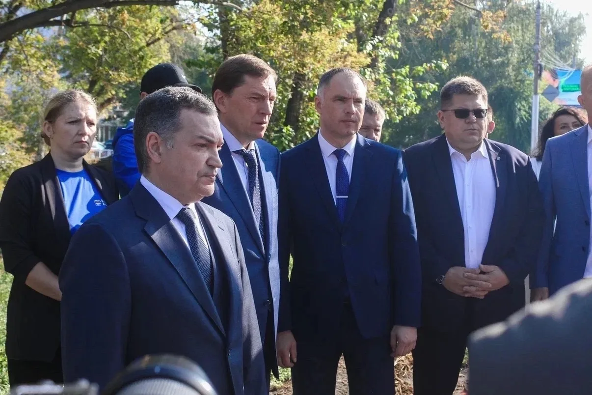 Мэр города Новосибирска Максим Кудрявцев посетил Ленинский район. В ходе рабочей поездк...