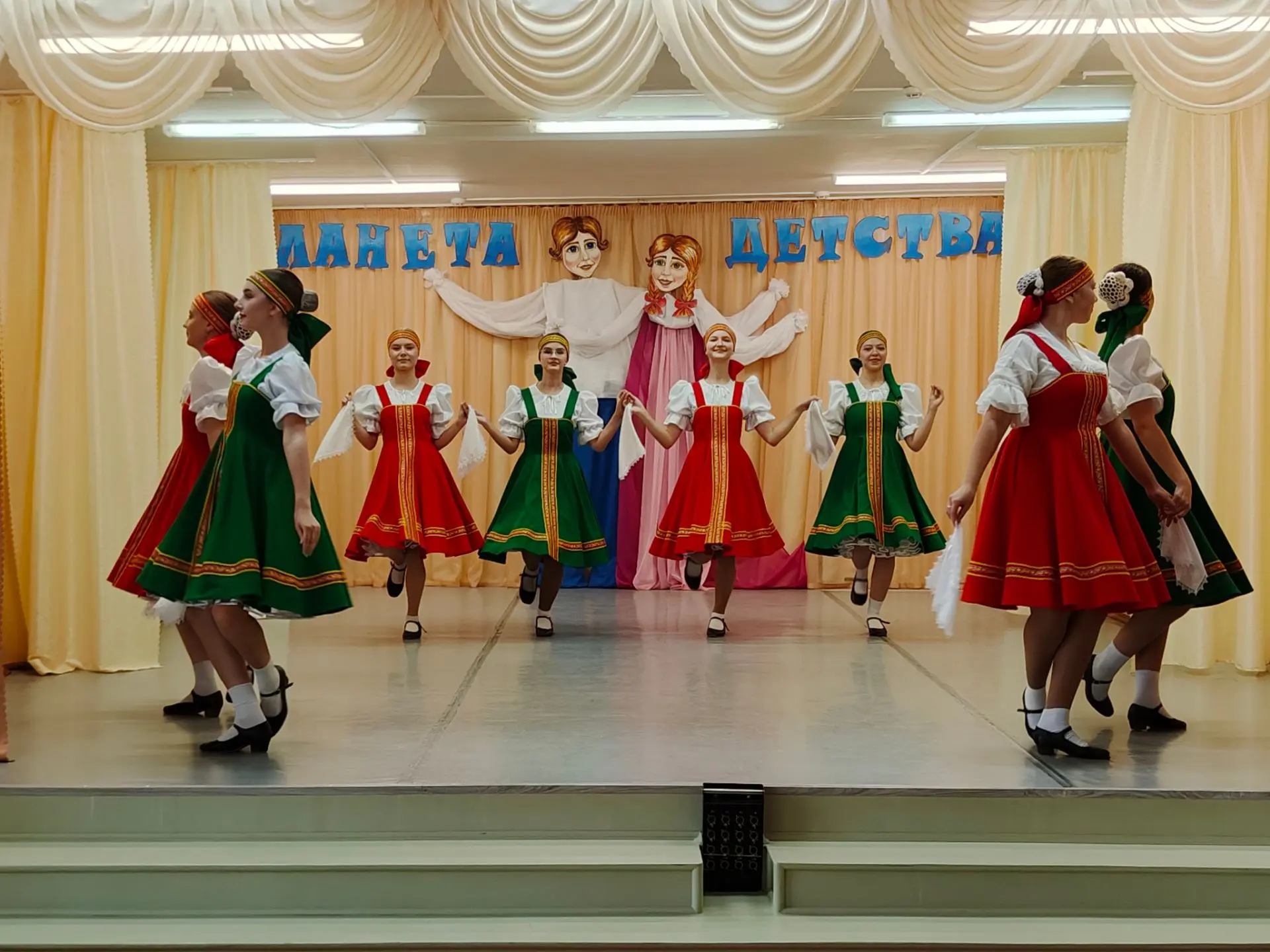 ✨ 25 сентября в Детской школе искусств состоялся отчетный концерт хореографического кол...