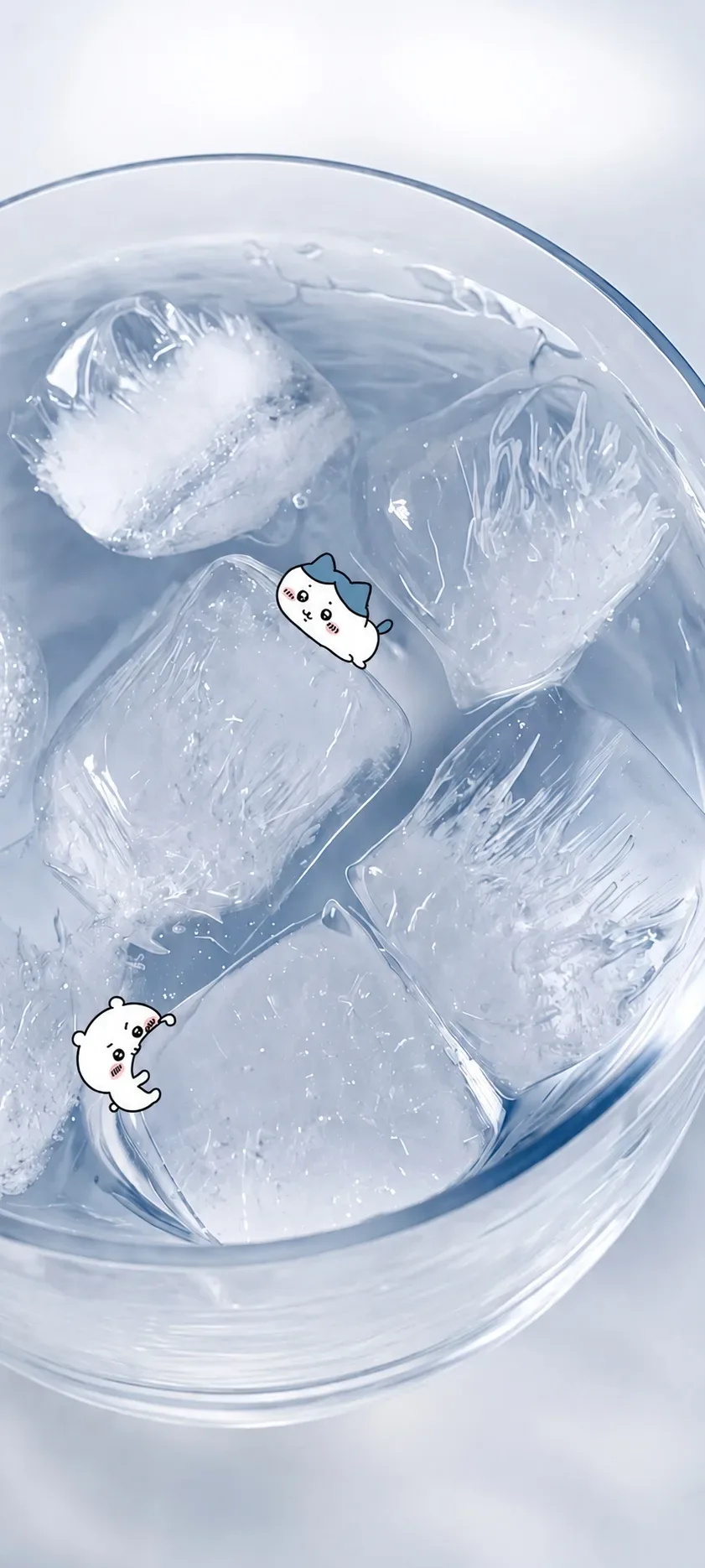 Ледяные обои 🧊