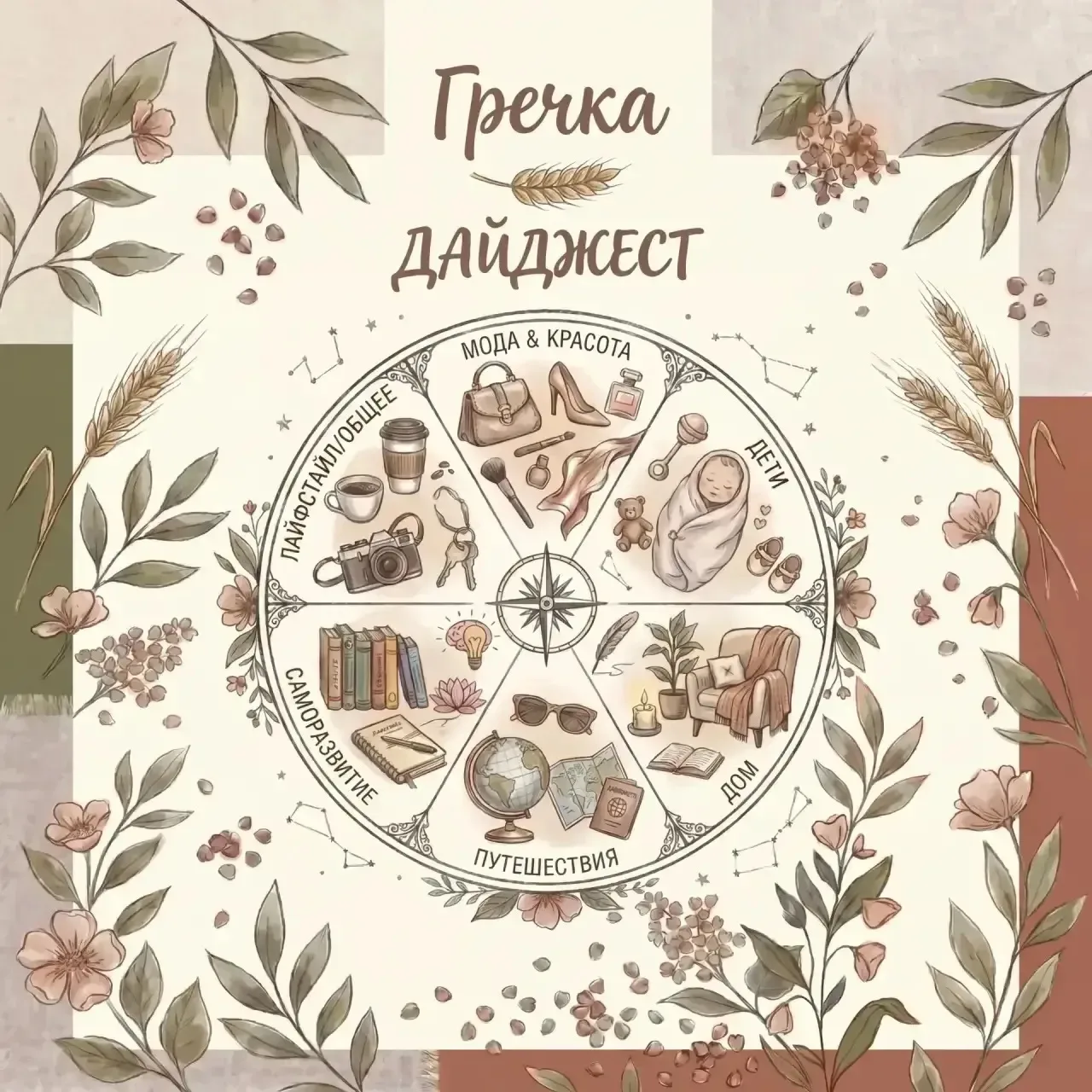 Соль недели 

🤩Гороскоп: мечты по знаку зодиака

О моде и доме
✨Выбираем панаму
✨Одеяло от художник