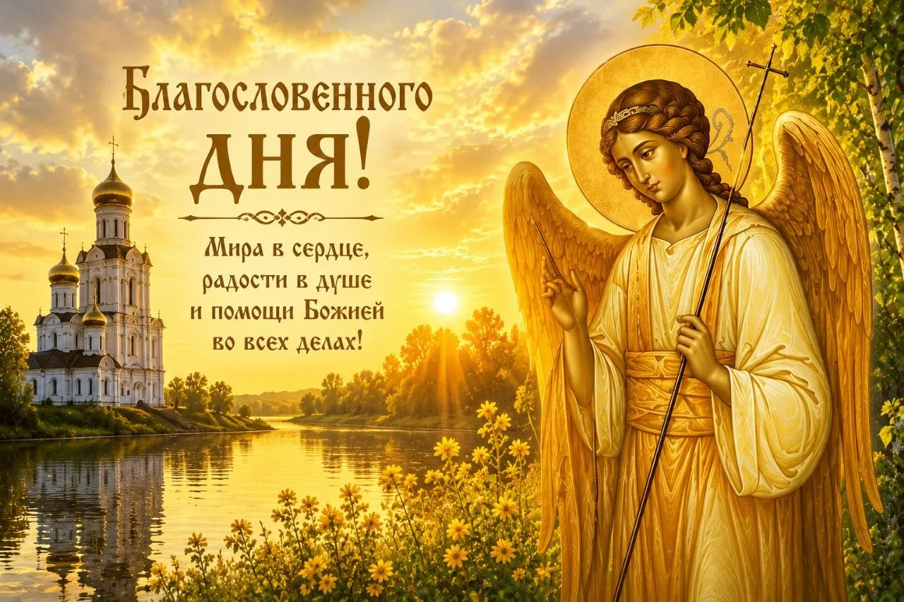 ◕✿◕ 〰️◕✿◕ 〰️◕✿◕ 〰️◕✿◕ 
☦Православные открытки и поздравления и в MAX