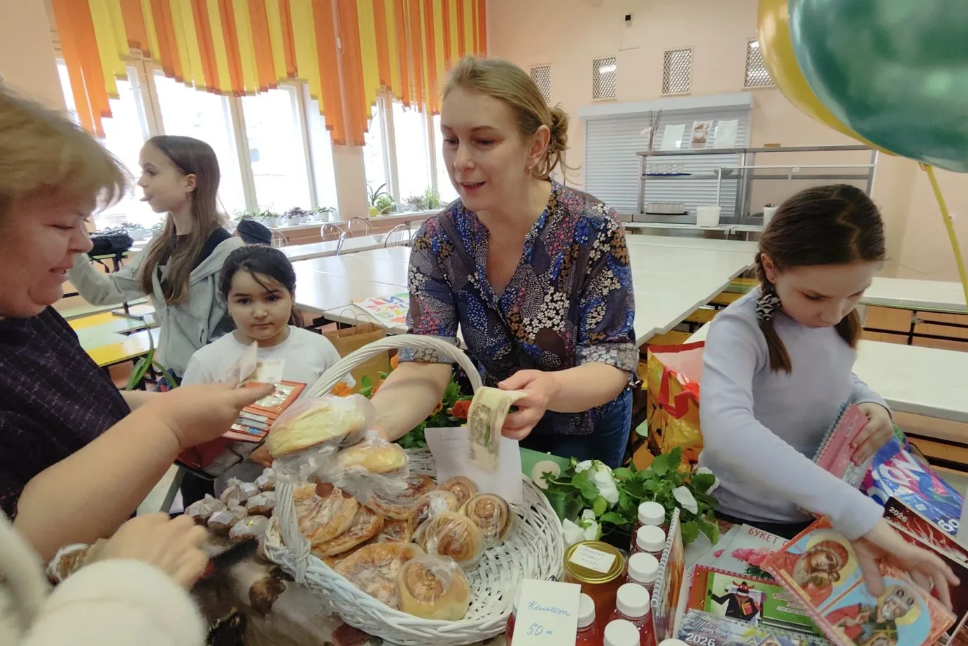 🔶В пятницу, 24 апреля, в Образовательном комплексе N27 прошло мероприятие, которое принесло массу по