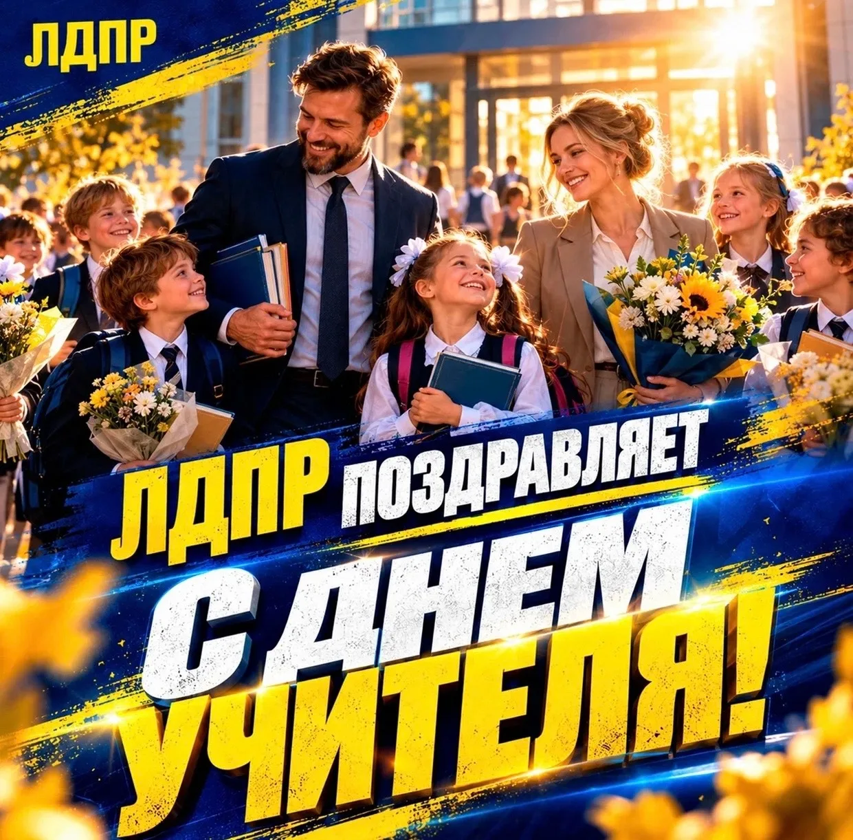 Дорогие учителя!