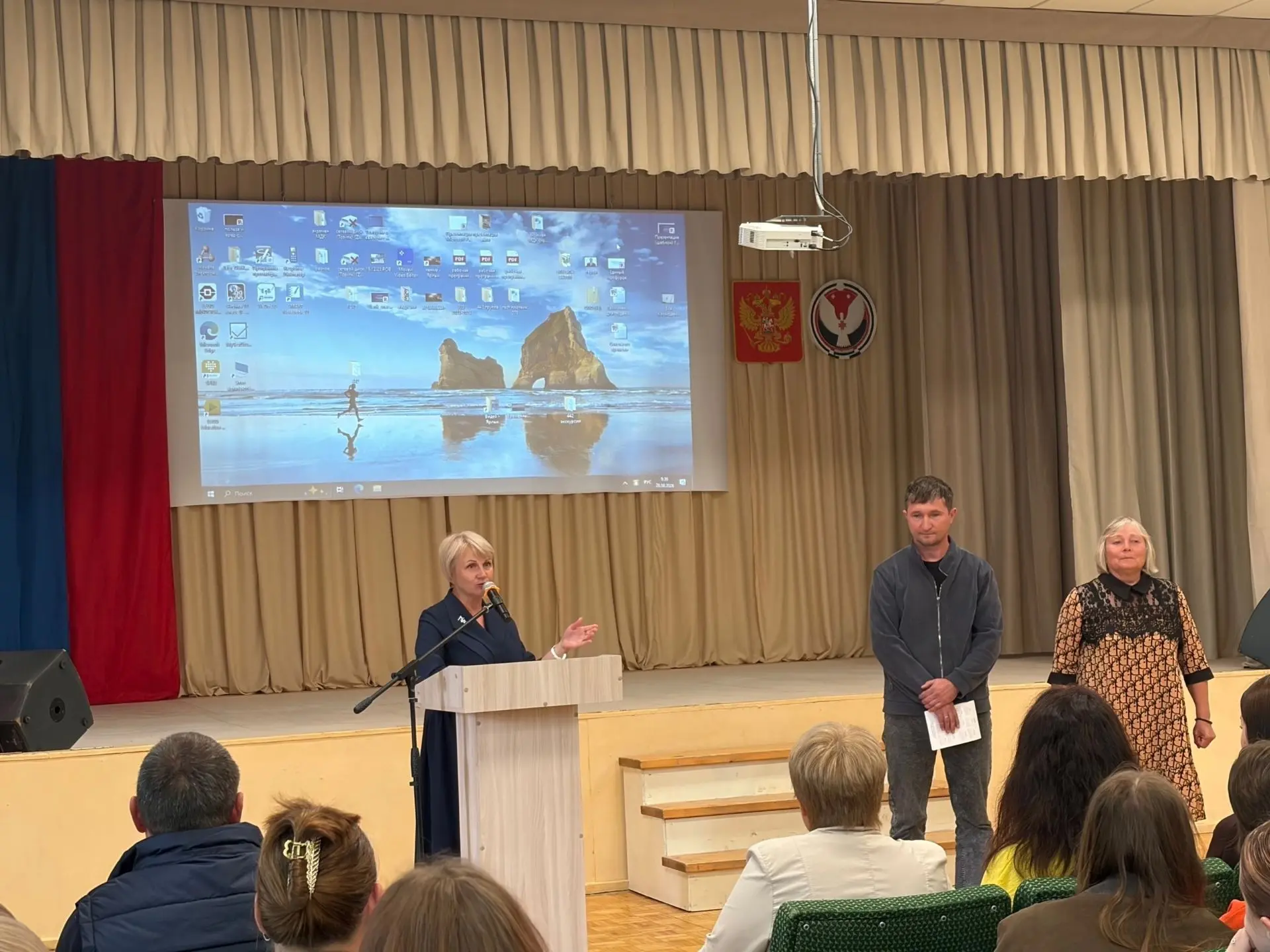 📢 В Дебесском политехникуме прошло организационное собрание для родителей и первокурсн...