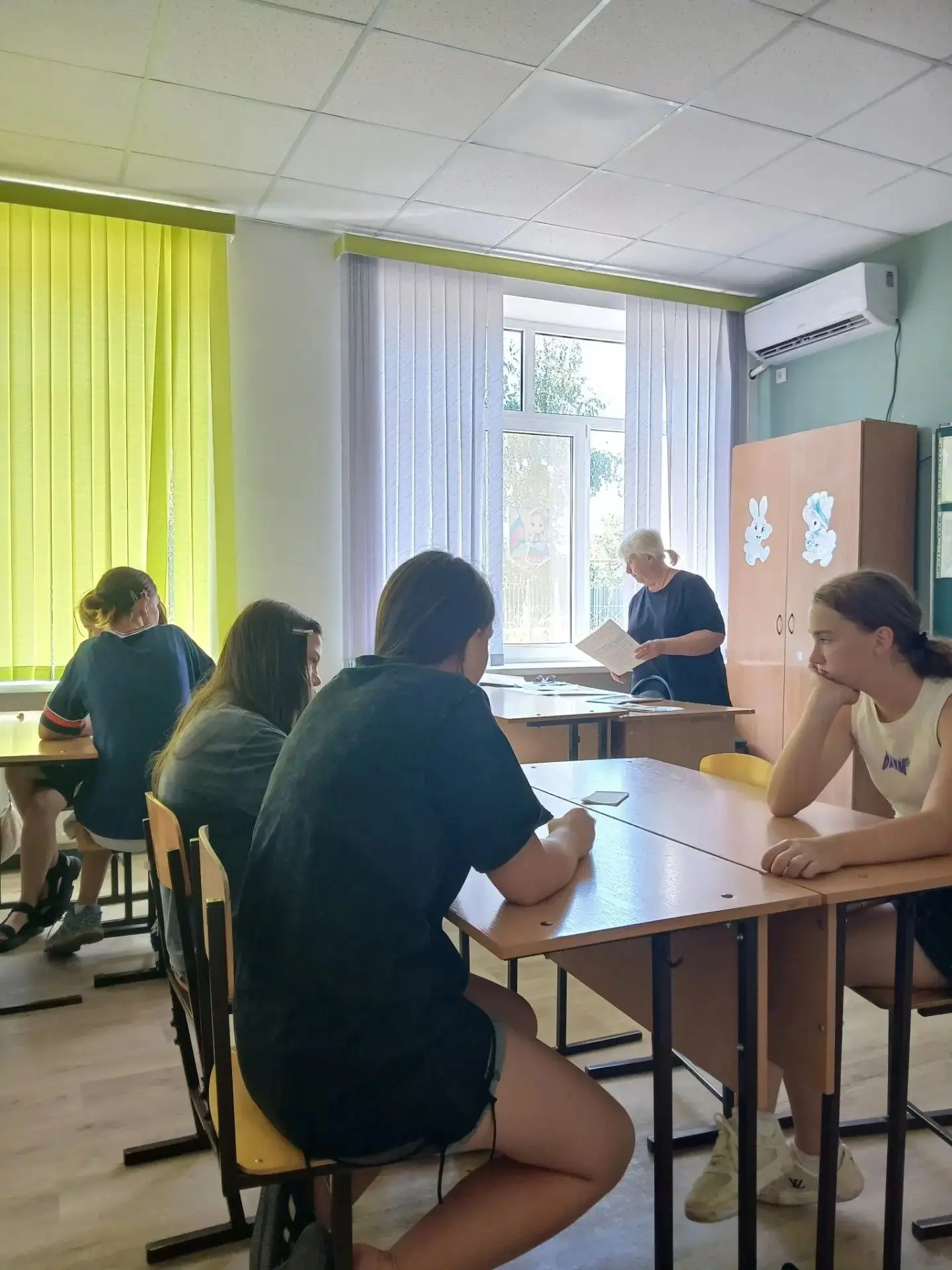 28 июля в нашем лагере дневного пребывания "Казачата" прошёл тематический день, посвящённый самой гл
