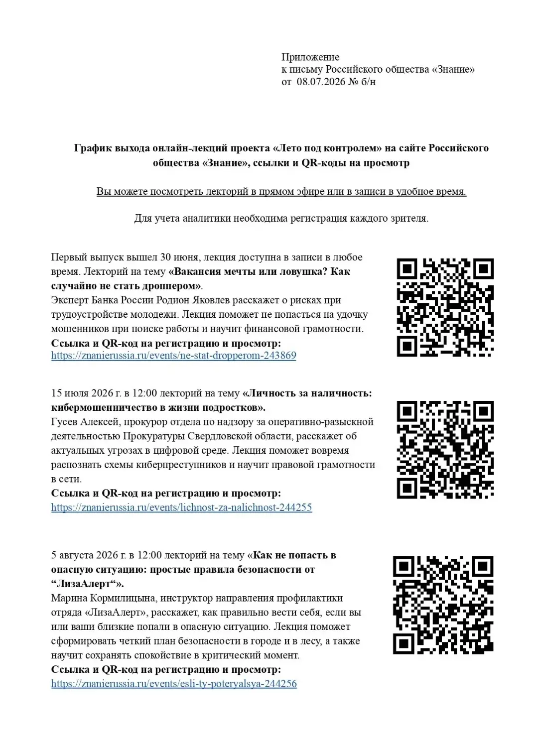 Медиа публикации